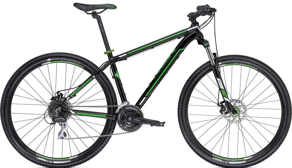 Велосипед TREK Wahoo  (черно-зеленый)