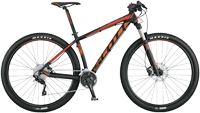 Велосипед SCOTT Scale 960 (черно-серый)