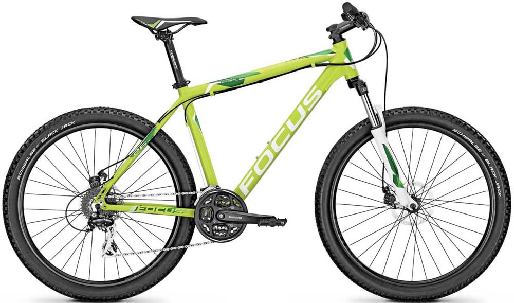 Велосипед FOCUS WHISTLER 26R 5.0 зеленый