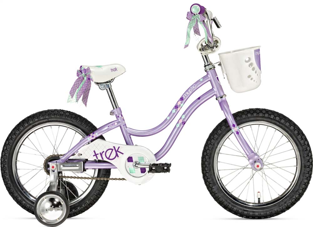 Велосипед TREK Mystic 16 Girls (фиолетовый)