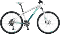 Велосипед SCOTT Contessa 620 (бело-голубой)