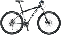 Велосипед SCOTT Aspect 720 (черно-белый)