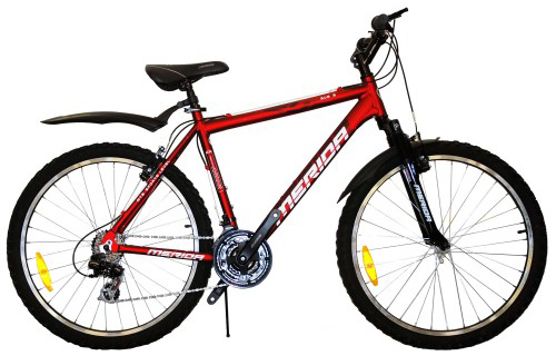Велосипед MERIDA Matts 3-V (черно-красный)