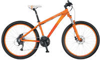 Велосипед SCOTT Contessa 630 (оранжевый)