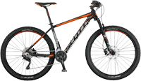 Велосипед SCOTT Aspect 700 (Красно-серый-черный)