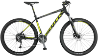 Велосипед SCOTT Aspect 940 (Серо-желтый)