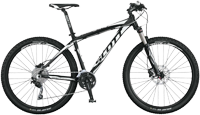 Велосипед SCOTT Aspect 720 (Черно-белый)