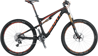 Велосипед SCOTT Genius-700-Tuned