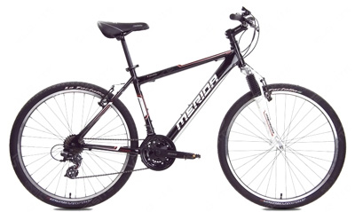 Велосипед MERIDA M 90 (черно-белый)