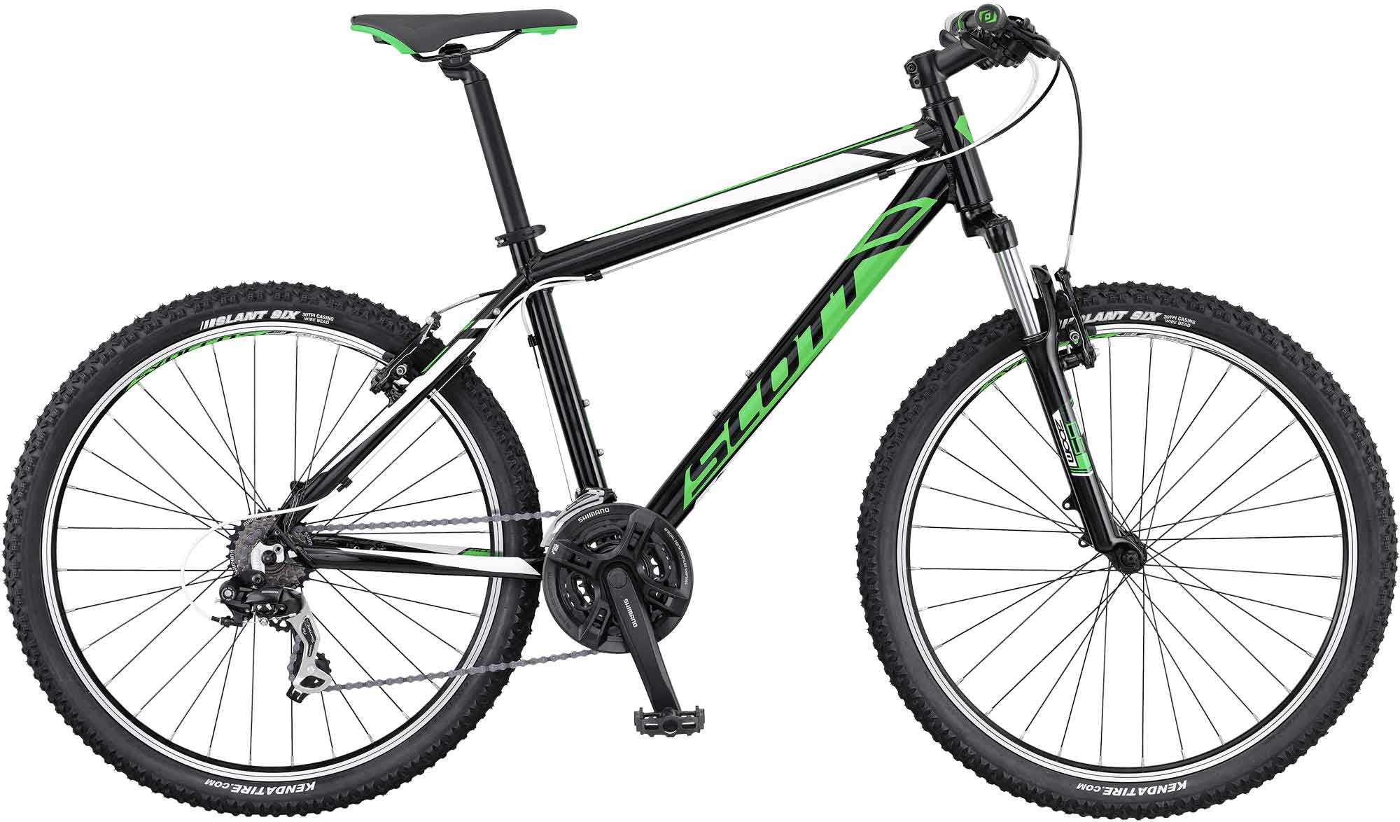 Велосипед SCOTT Aspect 670(Черно-бело-зеленый)