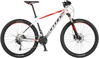 Велосипед SCOTT Aspect 920 (Бело-красный)