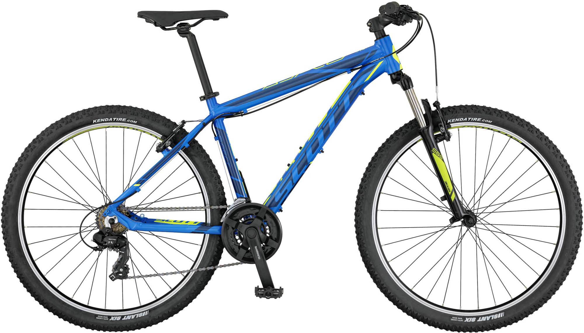 Велосипед SCOTT Aspect 980 (Синий)
