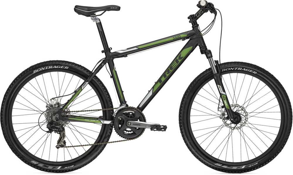 Велосипед TREK 3500 Disc (черно-зеленый)