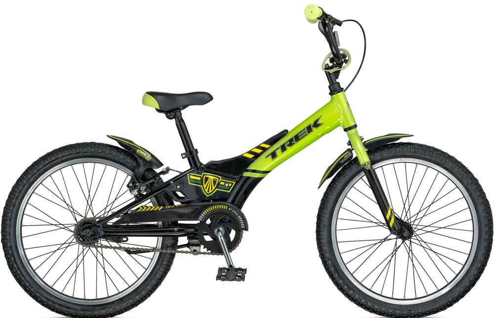 Велосипед TREK Jet 20 Boys желто-зеленый