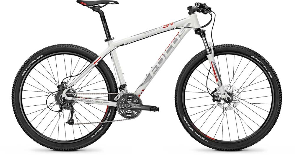 Велосипед FOCUS Black Forest  29R  7.0 (белый)