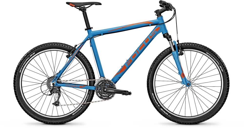 Велосипед FOCUS Whistler 3.0 26R синий матовый
