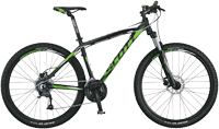 Велосипед SCOTT Aspect 750 (Черно-зеленый)