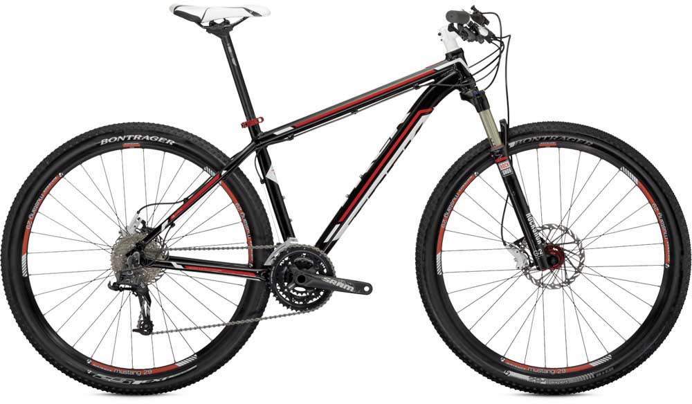 Велосипед TREK X-Caliber 7 черн-красный,