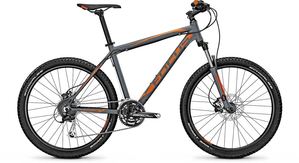 Велосипед FOCUS Whistler 1.0  (серо-оранжевый)