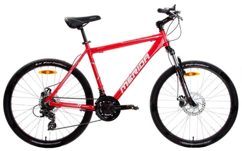 Велосипед MERIDA M 90-D (красный)