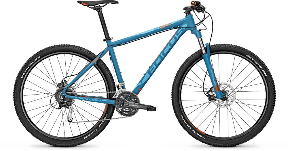 Велосипед FOCUS Black Forest 29 R 6.0 синий матовый