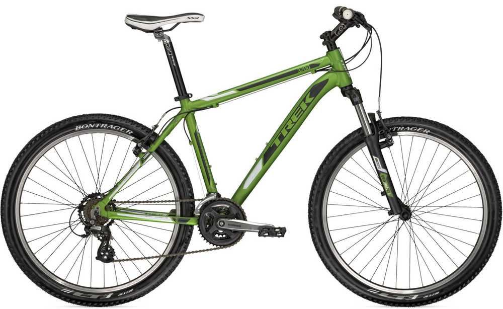 Велосипед TREK 3700 зеленый