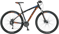 Велосипед SCOTT Aspect 940 (Красно-черно-голубой)