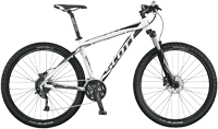 Велосипед SCOTT Aspect 740 (Черно-белый)