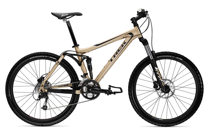Велосипед TREK Fuel EX 5.5 матово-золот.