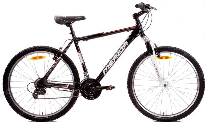 Велосипед MERIDA M 80 (черно-белый)
