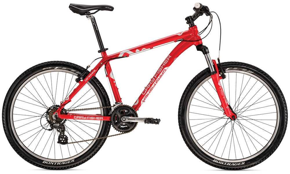 Велосипед GARY FISHER Tarpon red