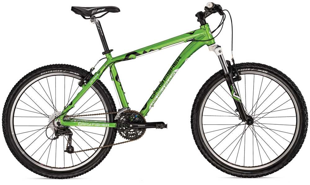 Велосипед GARY FISHER Wahoo green