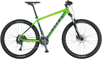 Велосипед SCOTT Aspect 940 (Зеленый)