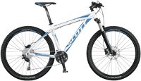 Велосипед SCOTT Aspect 720 (Бело-голубой)