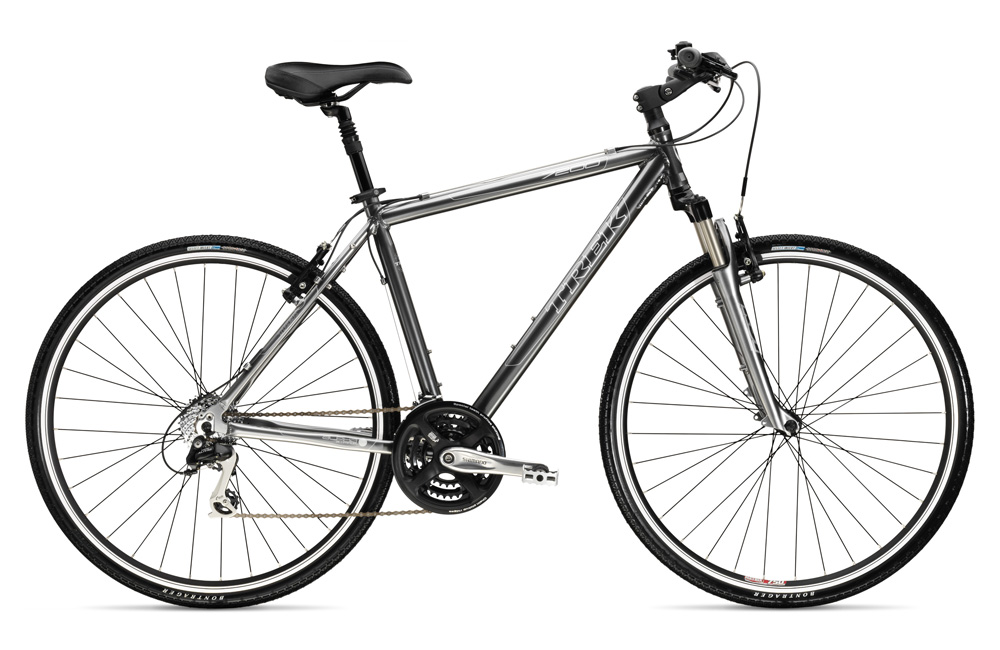 Велосипед TREK 7200 E gray