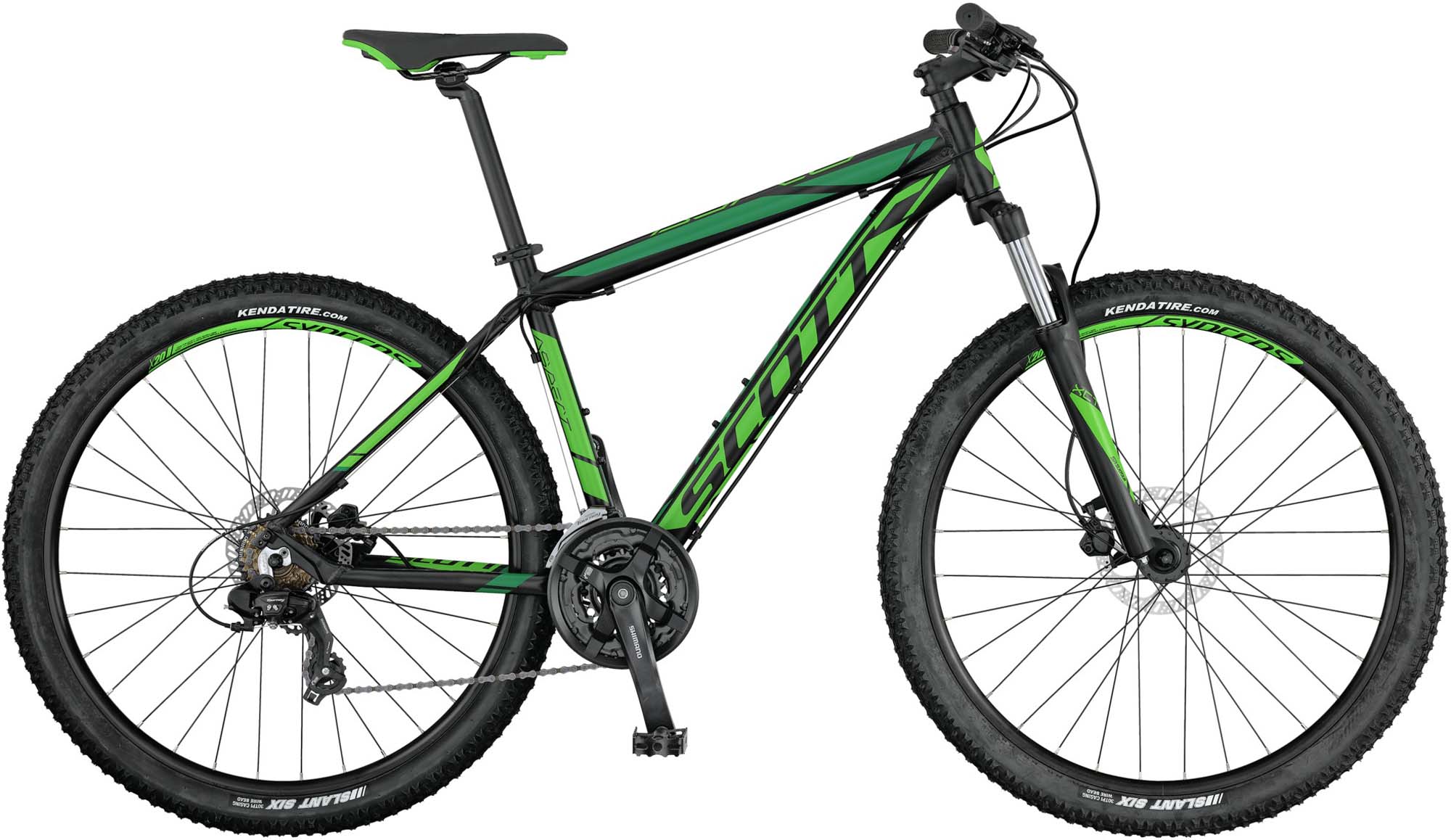 Велосипед SCOTT Aspect 760 (Зеленый)