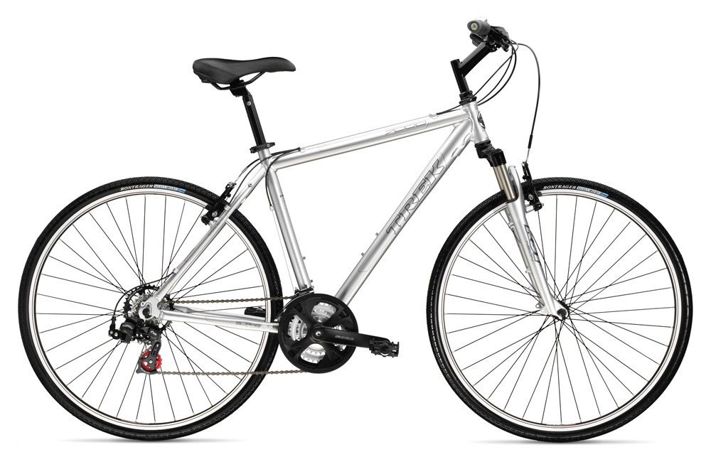 Велосипед TREK 7000 E silver