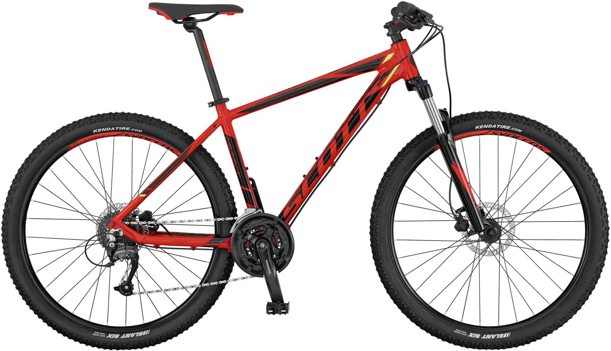 Велосипед SCOTT Aspect 750 (Красно-черный)