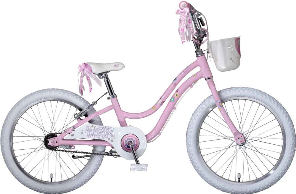 Велосипед TREK Mystic 20 Girls розовый