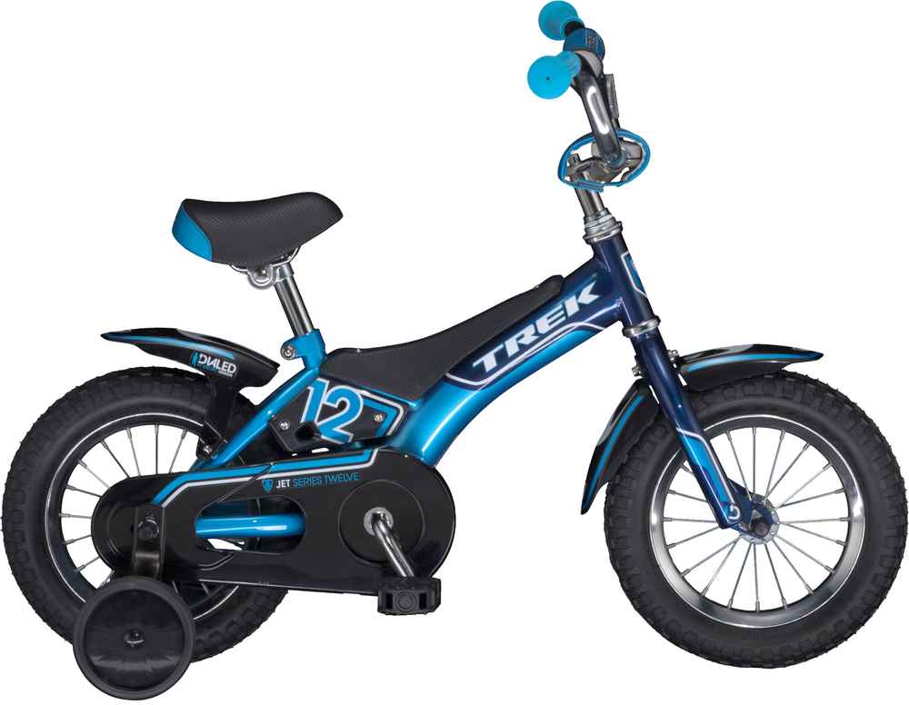 Велосипед TREK Jet 12 Boys синий