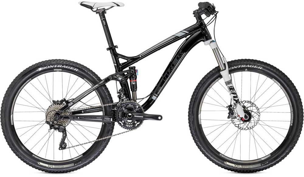 Велосипед TREK Fuel EX 8 26 (черный)