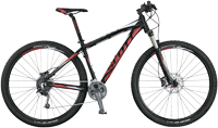 Велосипед SCOTT Aspect 930 (Красно-черный)