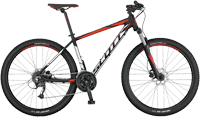 Велосипед SCOTT Aspect 950 (Красно-белый)