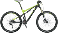 Велосипед SCOTT Genius 740