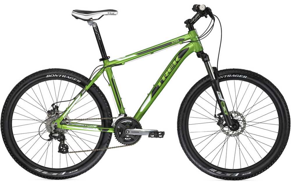 Велосипед TREK 3700 Disc (зеленый)