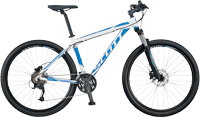 Велосипед SCOTT Aspect 740 (бело-голубой)