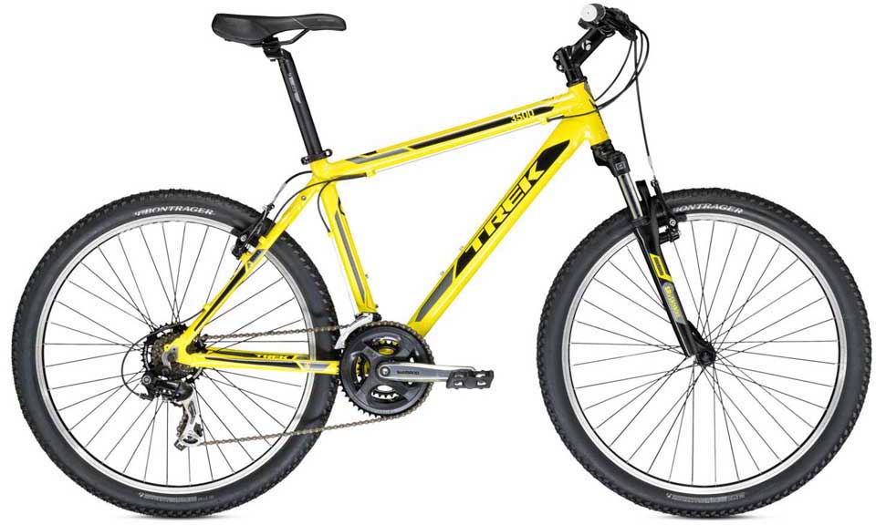 Велосипед TREK 3500 (желтый)