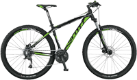 Велосипед SCOTT Aspect 950 (Черно-зеленый)