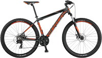 Велосипед SCOTT Aspect 770 (Красно-серый)