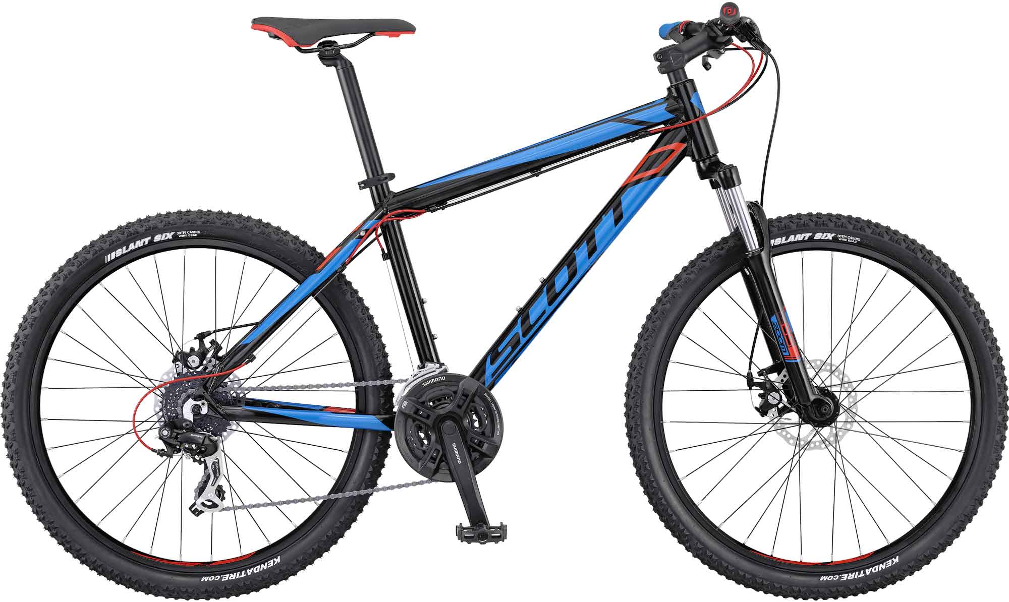 Велосипед SCOTT Aspect 660 (Сине-черно-красный)
